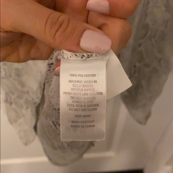 Snake print long sleeve shirt - Picture 3 of 4